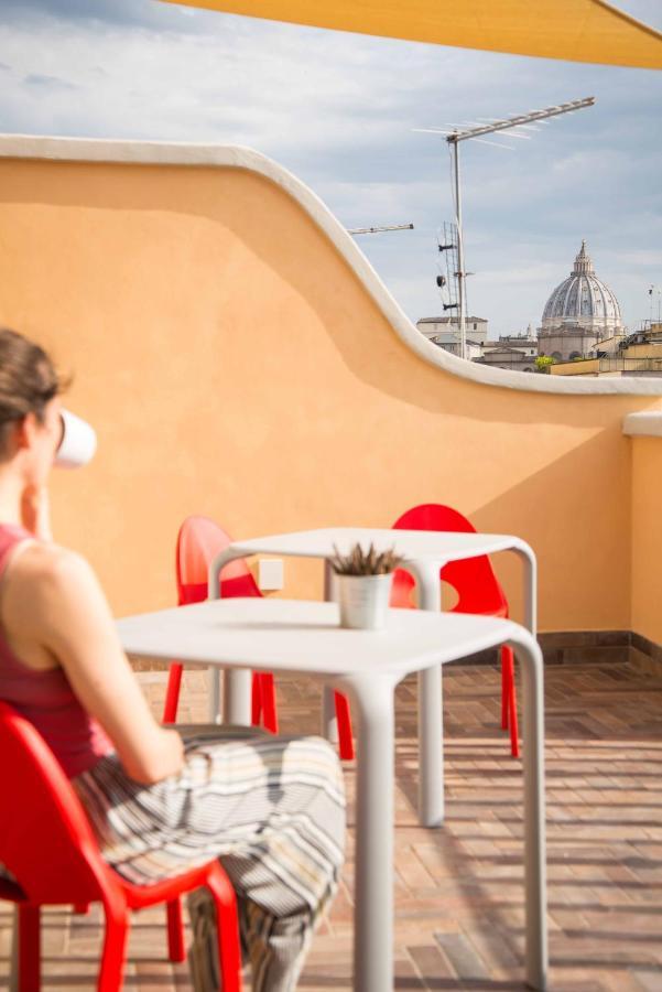 Terrazza Giuliana Rooftop Gasthuis Rome
