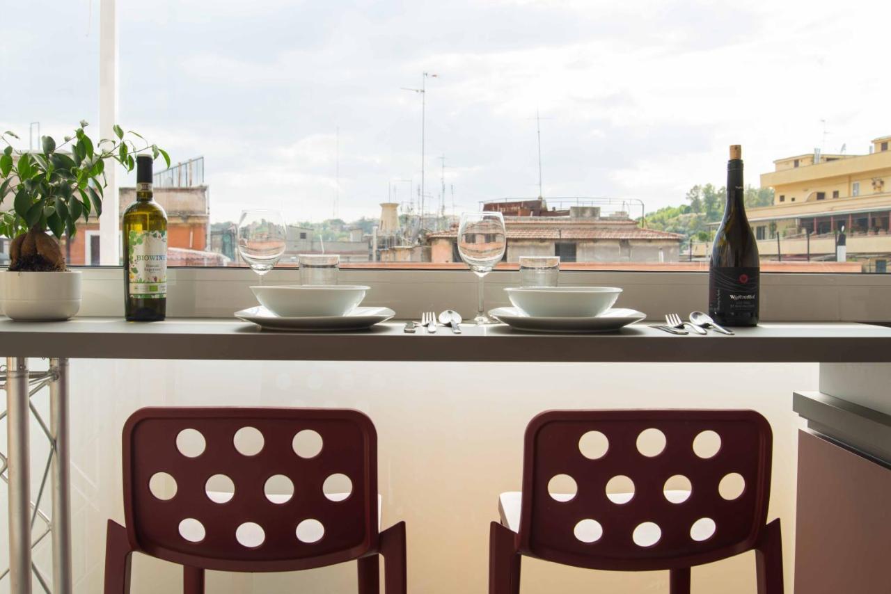 Gasthuis Terrazza Giuliana Rooftop Rome